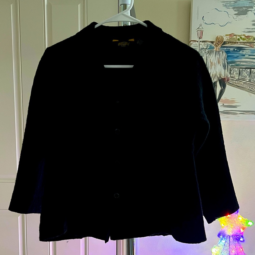 Shaver Lake Button Done Sweater